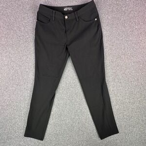 Nike Pants Womens 8 Dri-FIT Black Stretch Tapered Golf Activewear